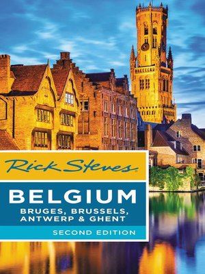 cover image of Rick Steves Belgium